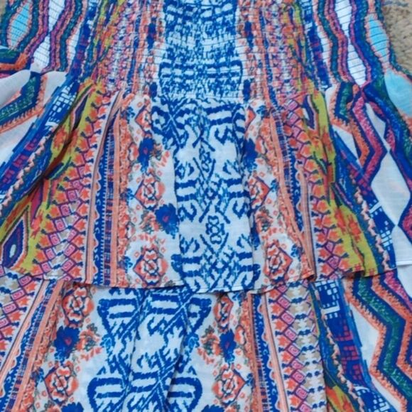 NWT RAMY BROOK Tiered Ruffle Mini Skirt SIZE XS - Picture 3 of 7